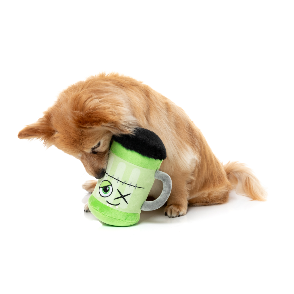 FRANKEN-STEIN BEER – SPIELZEUG FÜR HUNDE