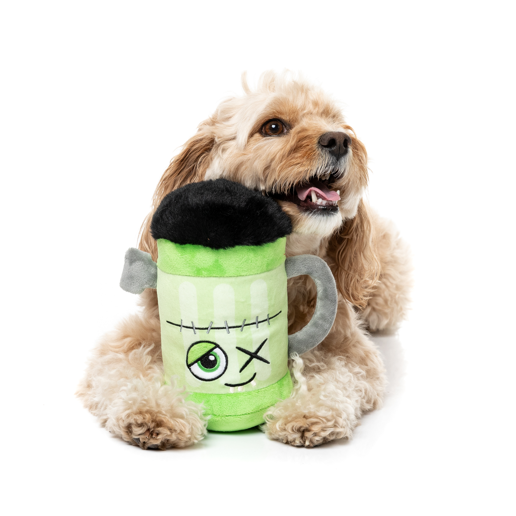 FRANKEN-STEIN BEER – SPIELZEUG FÜR HUNDE
