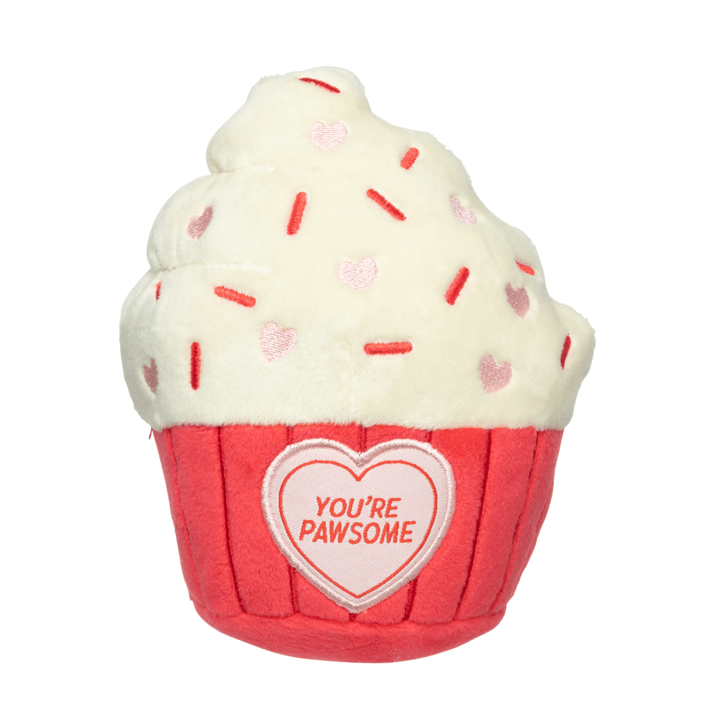 „You're Pawsome Cupcake“ – Spielzeug aus der Love Collection – Hundespielzeug