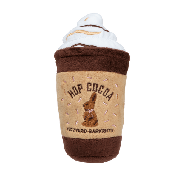 Hop Cocoa + Donuts 3er-Pack – Hundespielzeug