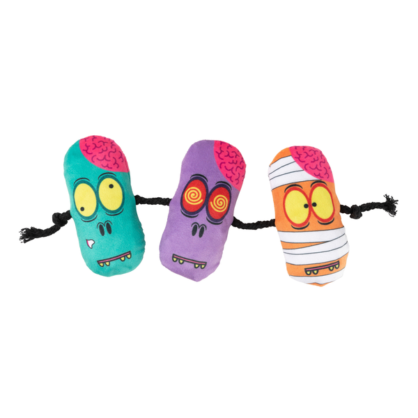 ZOMBIE SKEWER 3-TEILIGES SET – KATZENSPIELZEUG
