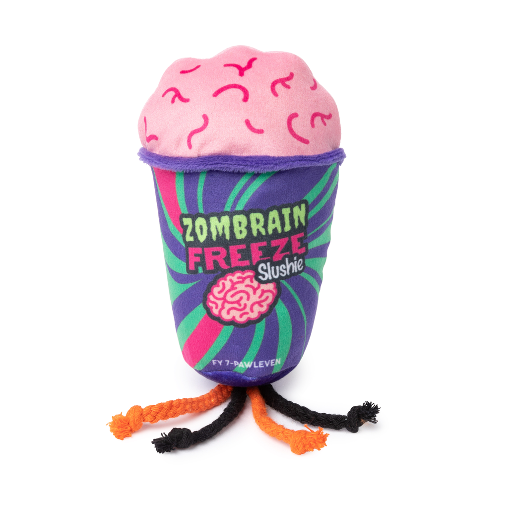 ZOMBRAIN FREEZE SLUSHIE – KATZENSPIELZEUG