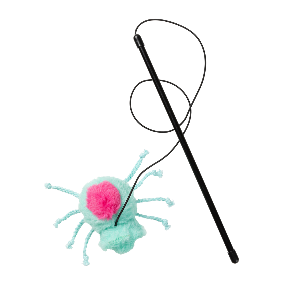 WEBIGAIL THE SPIDER – KATZENSPIELZEUG