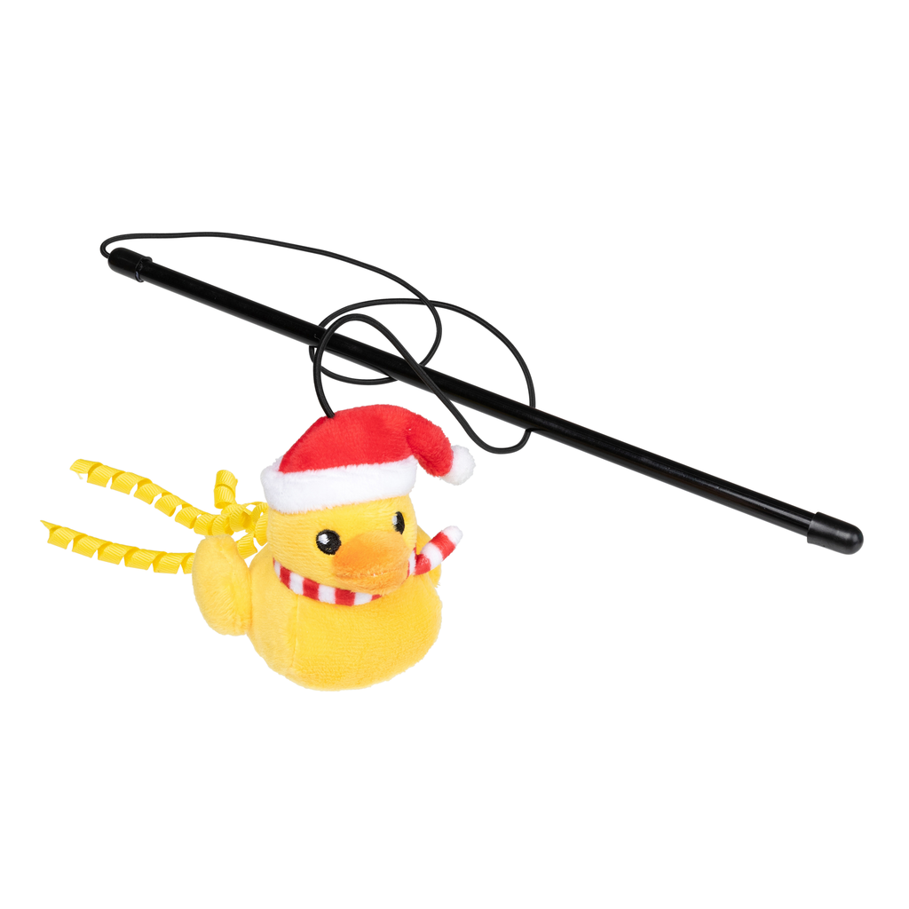 FuzzYard Juguete de Navidad para gatos - Festive Waddles