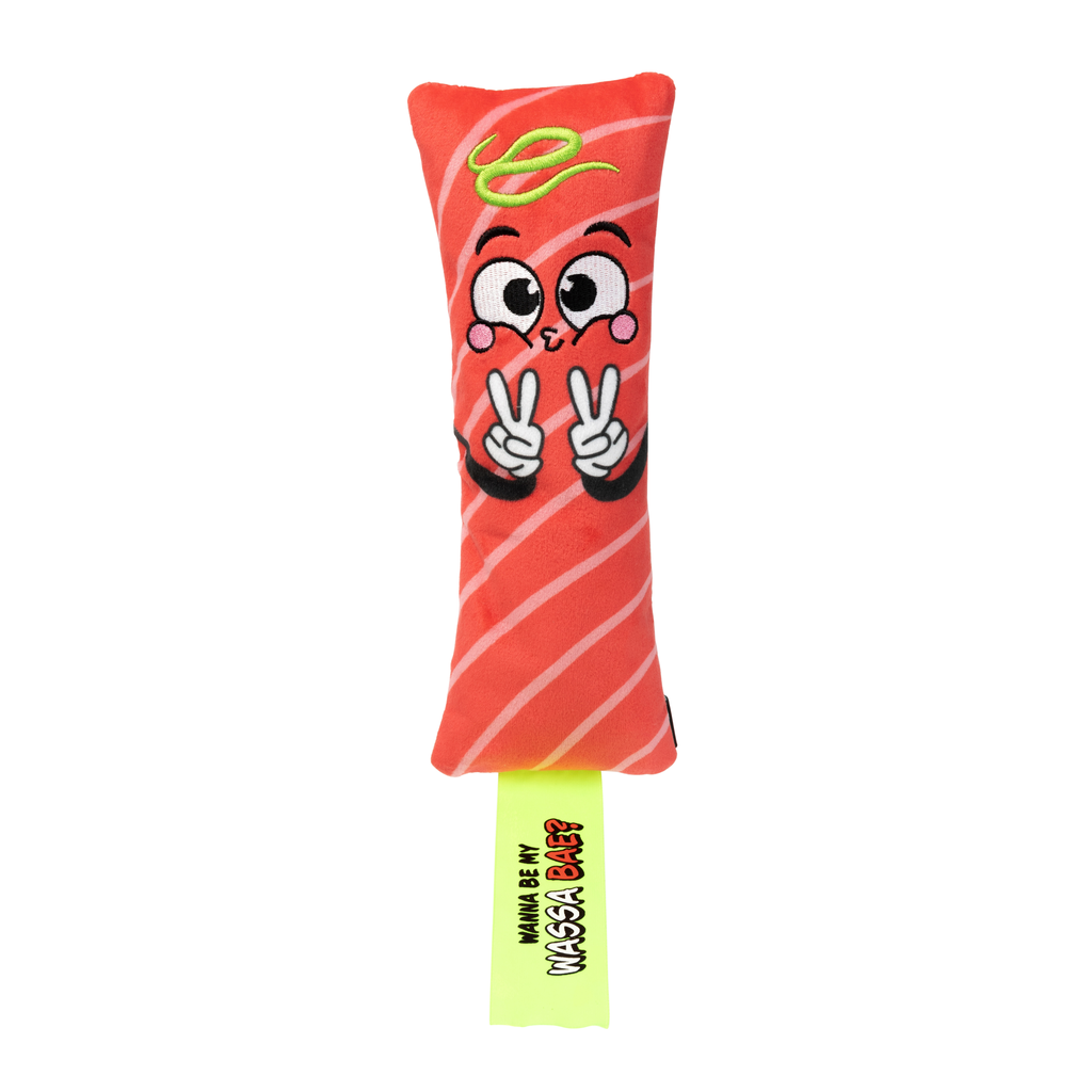 FuzzYard Katzenspielzeug – Kickers – Wasa-Bae Kicker