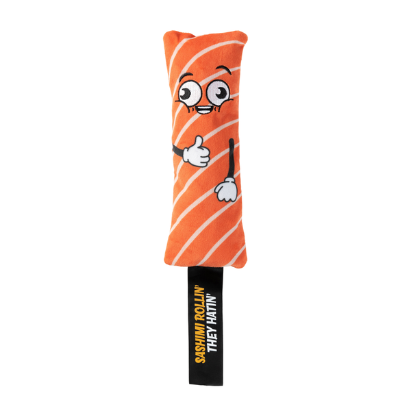 FuzzYard Cat Toys - Kickers - Sashimi Rolling Kicker
