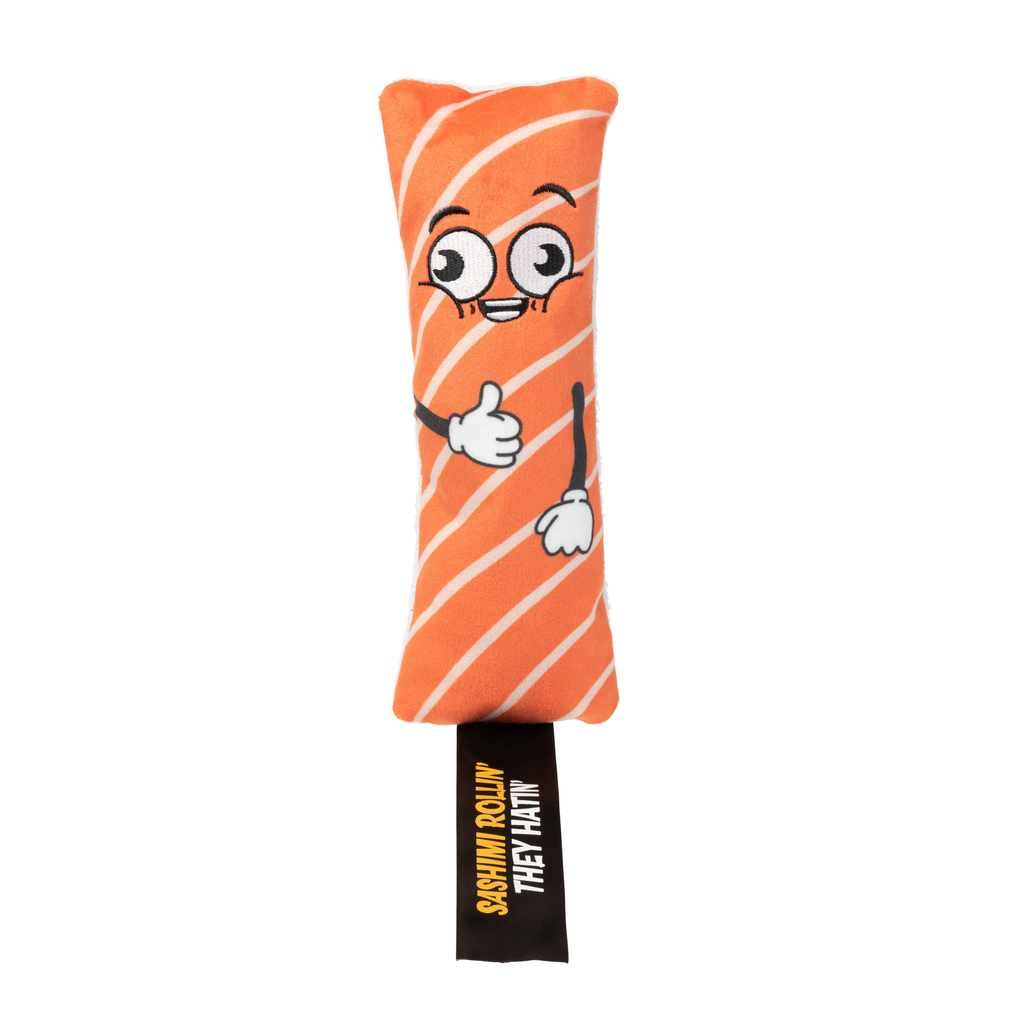FuzzYard Katzenspielzeug – Kickers – Sashimi Rolling Kicker