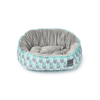 Mint Fizz - Cama reversible para perros