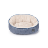 Thornbury Aegean Blue - Hundebett mit Wendefunktion