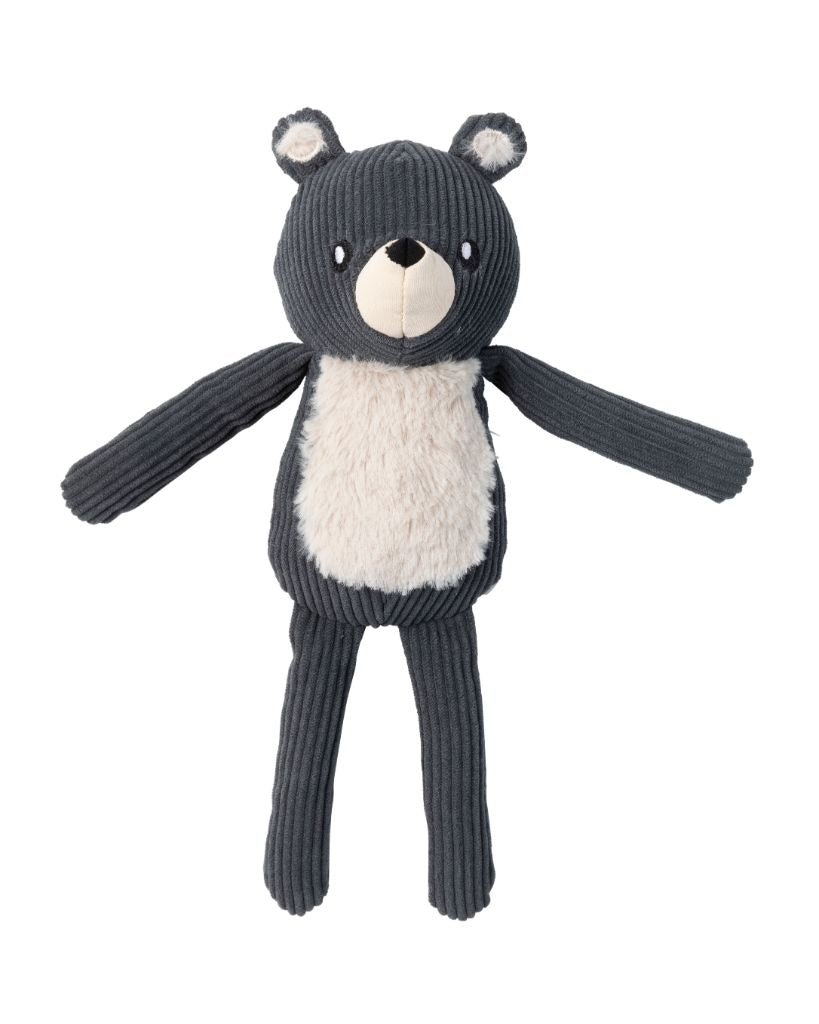 FuzzYard Life Slate Gray Bear Dog Toy