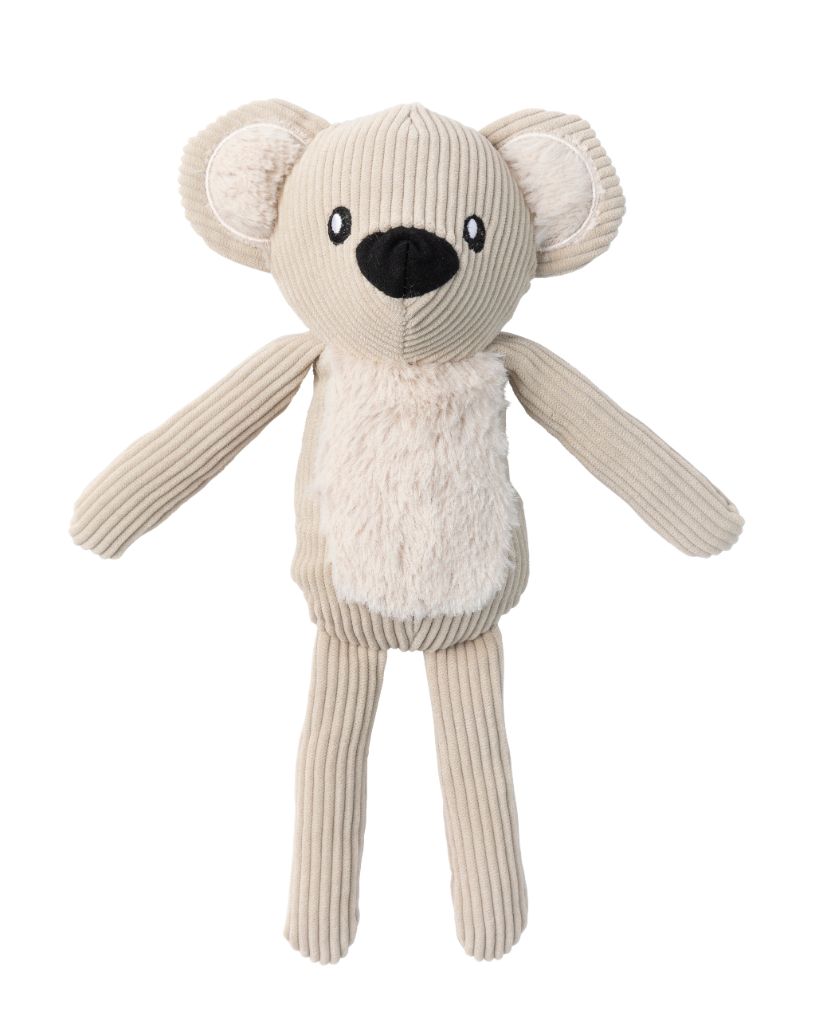 FuzzYard Life Sandstone Koala Dog Toy