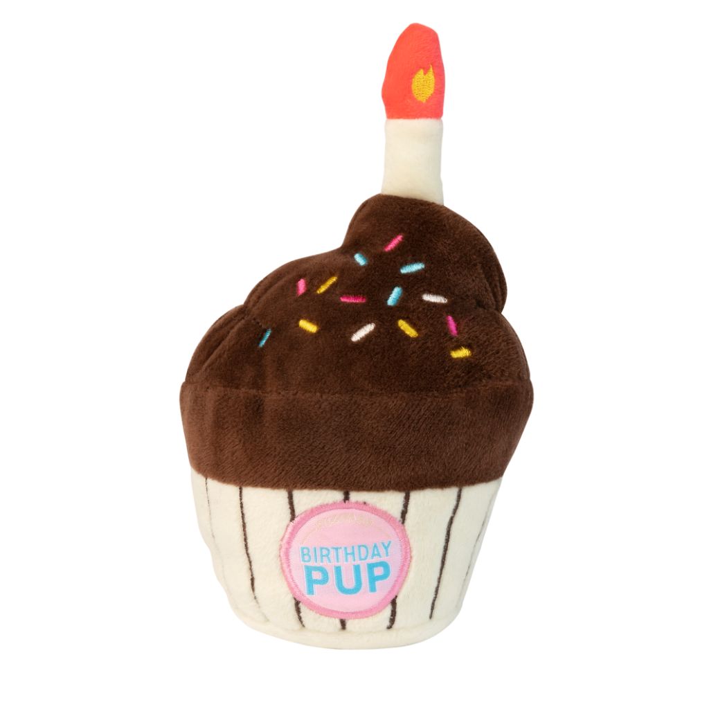 Birthday Cupcake Peluche para perros