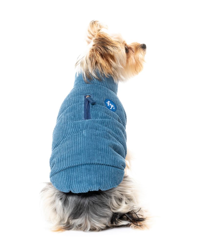 Kordjacke für Hunde - Mosman Puffer