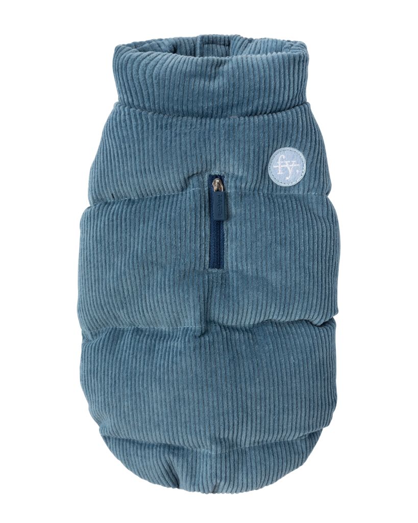 Kordjacke für Hunde - Mosman Puffer