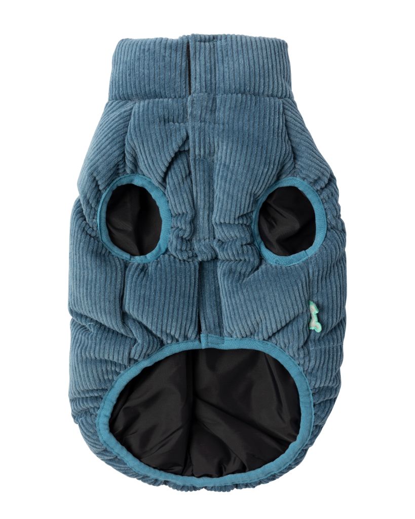 Kordjacke für Hunde - Mosman Puffer