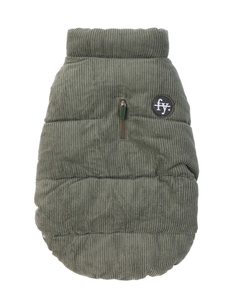 Kordjacke für Hunde - Mosman Puffer