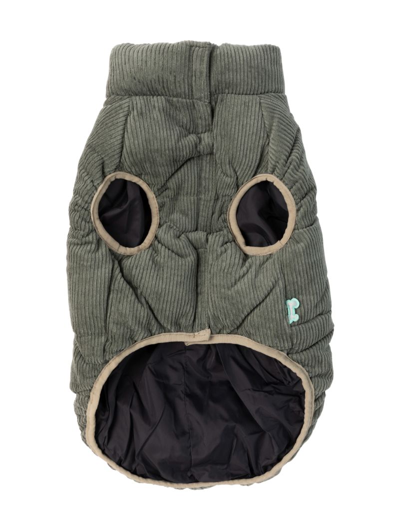 Kordjacke für Hunde - Mosman Puffer