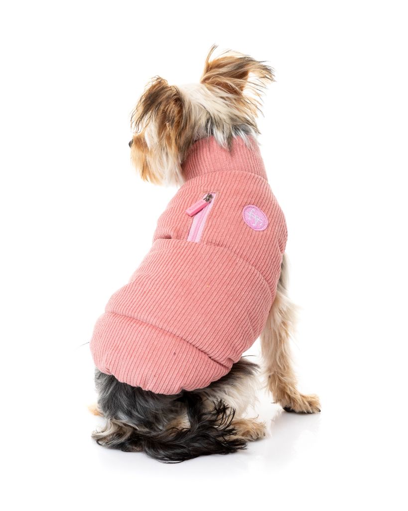Kordjacke für Hunde - Mosman Puffer