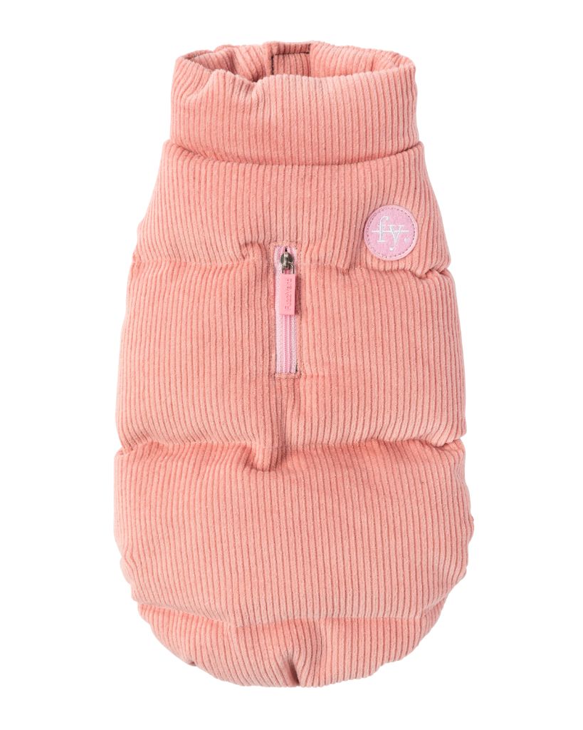 Kordjacke für Hunde - Mosman Puffer