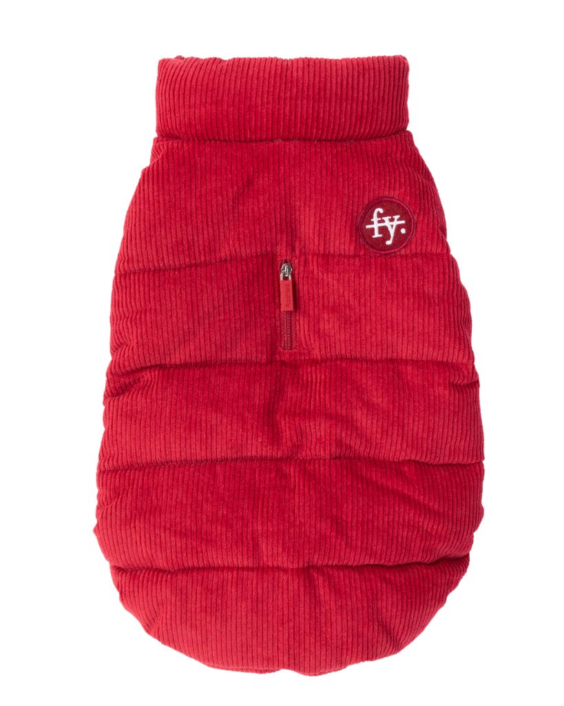 Kordjacke für Hunde - Mosman Puffer