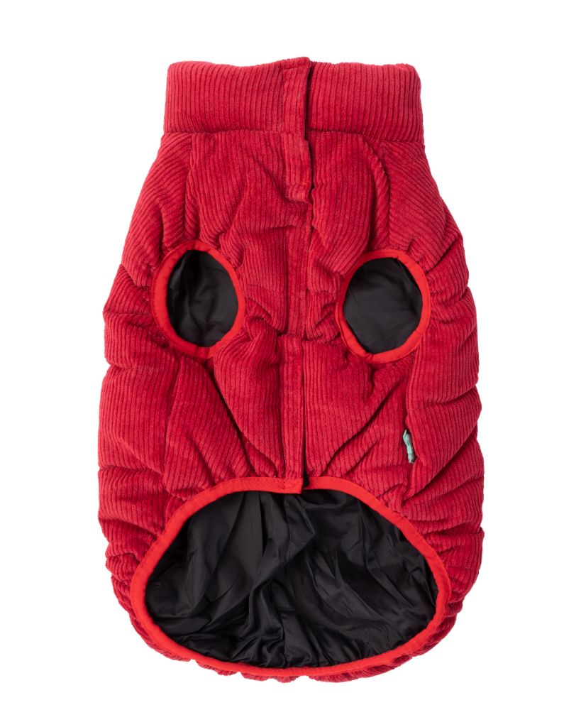 Kordjacke für Hunde - Mosman Puffer
