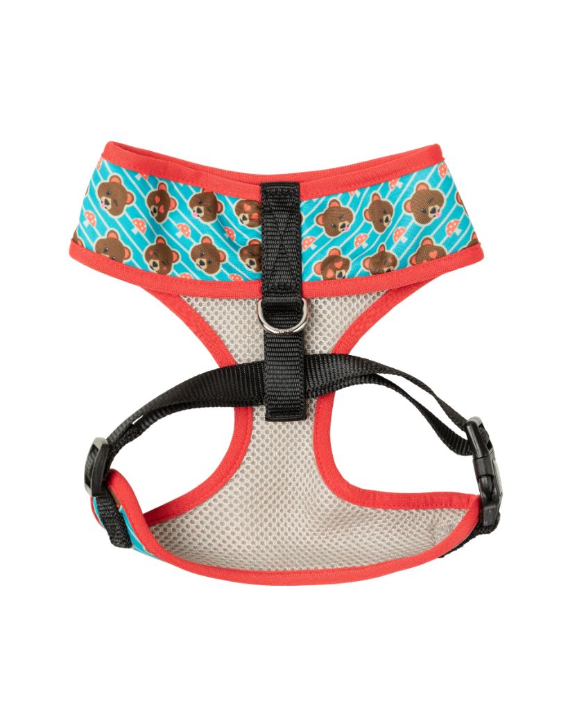 Fuzz Bear Dog Harness - FuzzYard Europe