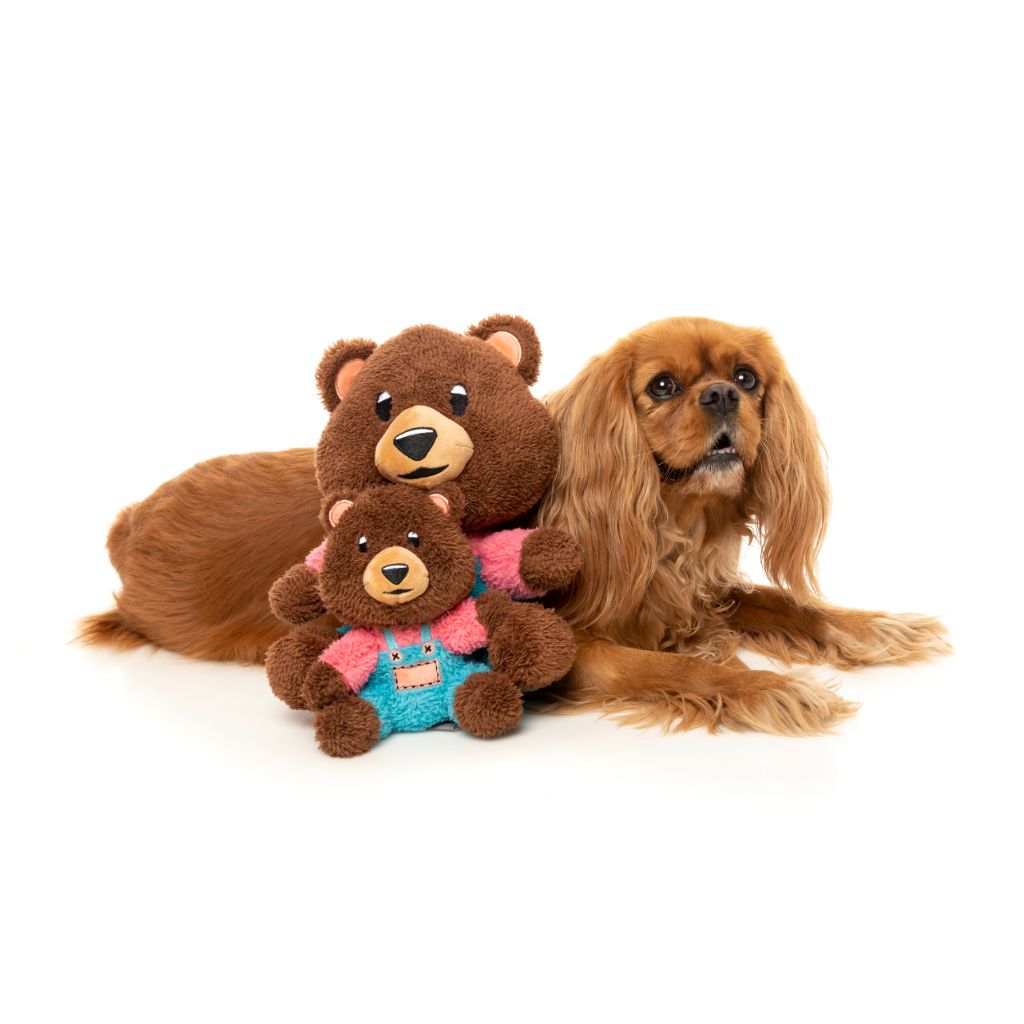 Dog Plush Toy Fuzz Bear