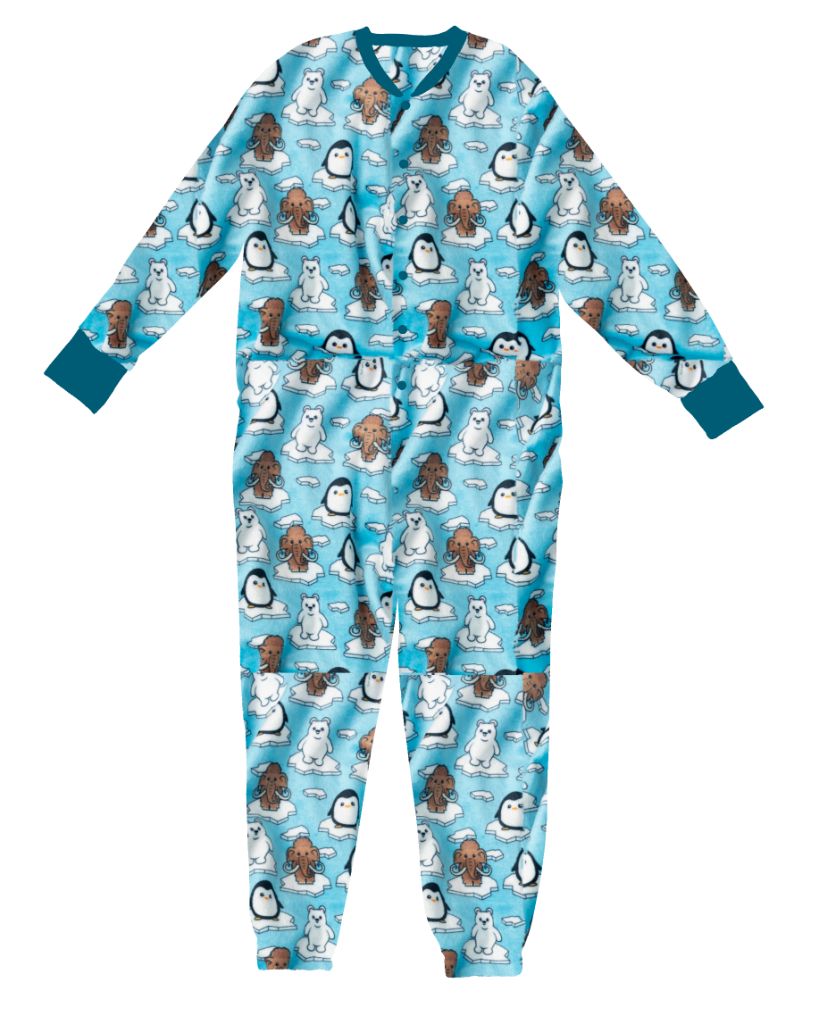 Pijama para humanos - Onesie Arctic Age