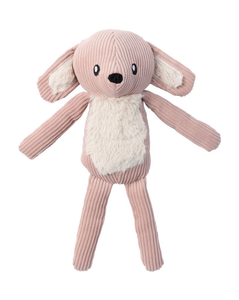 FuzzYard Life Corduroy Toy - Soft Blush Bunny