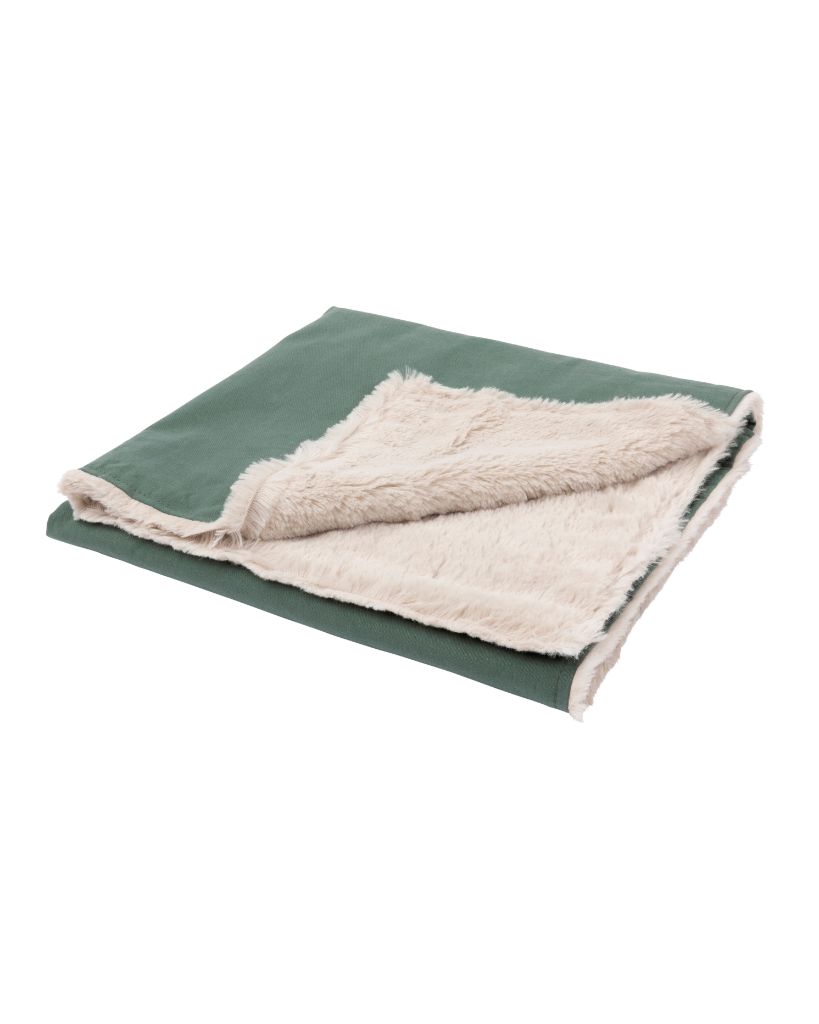 FuzzYard Life Myrtle Green Reversible Blanket