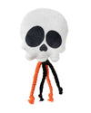 Scully Skull - Juguete de Halloween para gatos con catnip