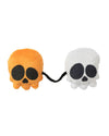 Scully & Sully Skeleton String - Juguete de Halloween para gatos con catnip
