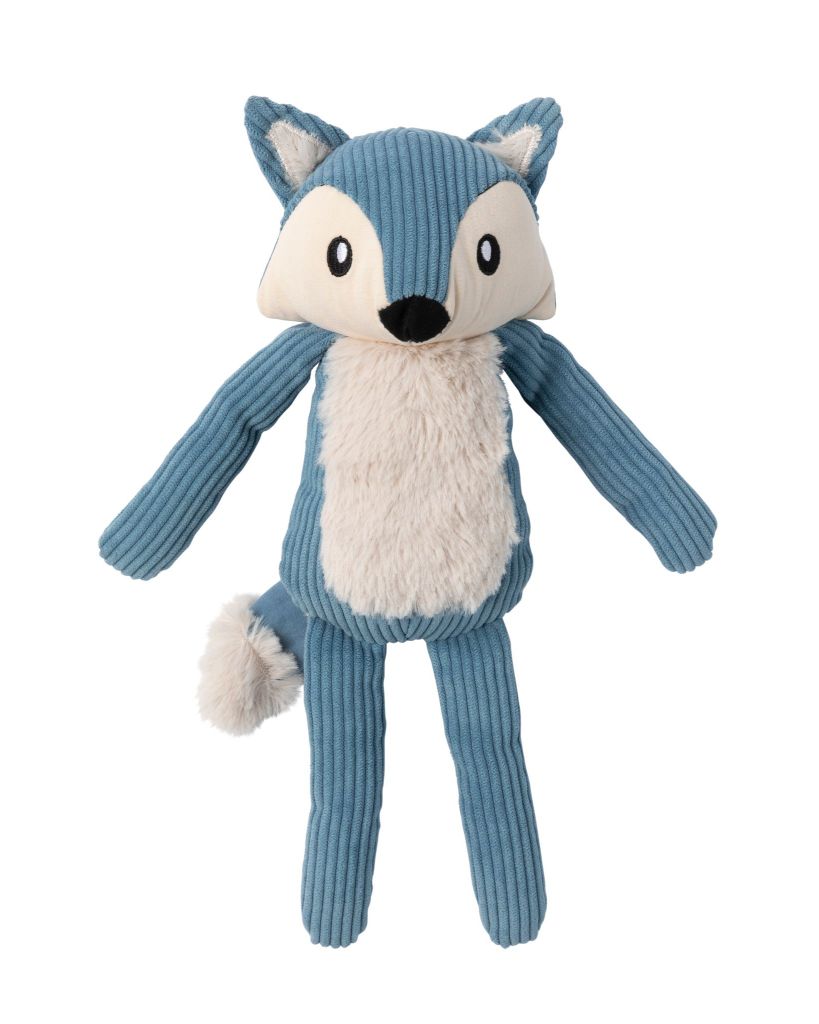 FuzzYard Life French Blue Fox Dog Toy