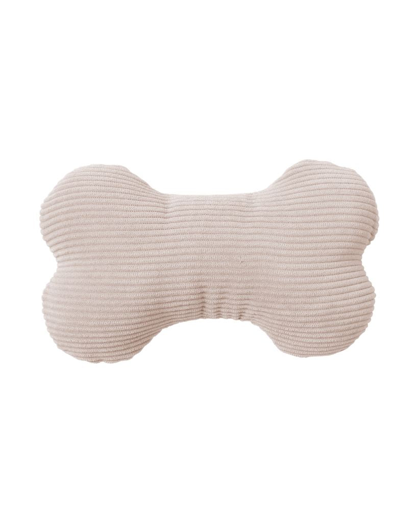 FuzzYard Bone Sandstone Dog Toy