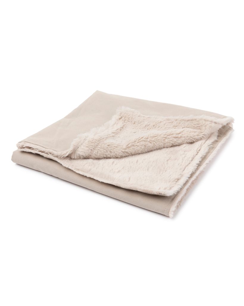 FuzzYard Life Reversible Blanket - Sandstone