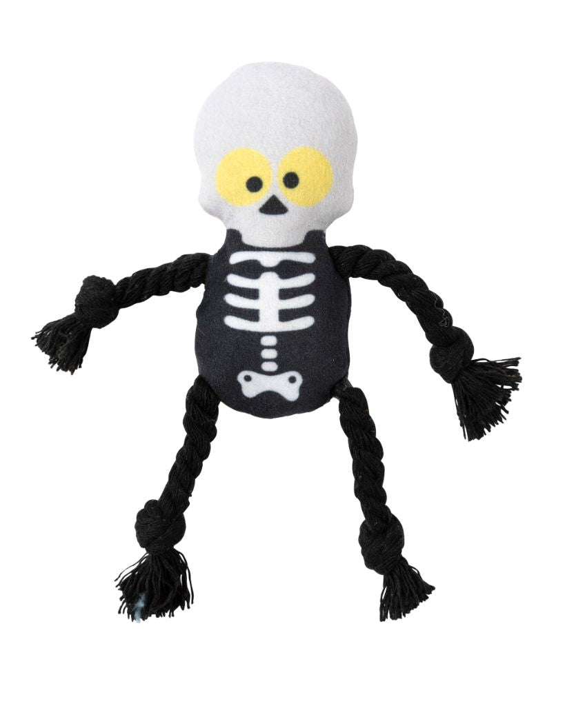 Juguete de Halloween para gatos FuzzYard Indiana Bones Rope con cuerda y catnip