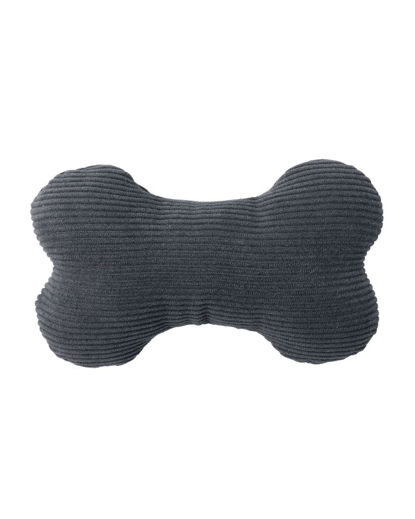 FuzzYard Slate Gray Bone Shaped Dog Toy